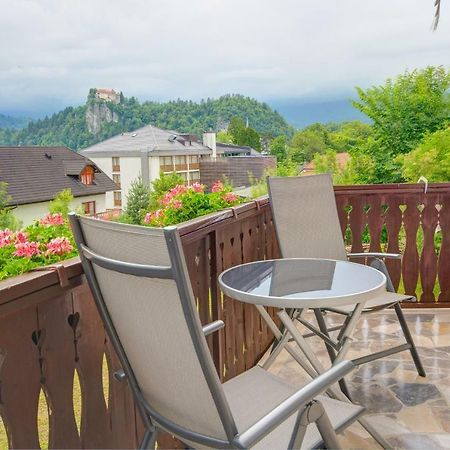 Apartment Stefelin Bled Eksteriør billede