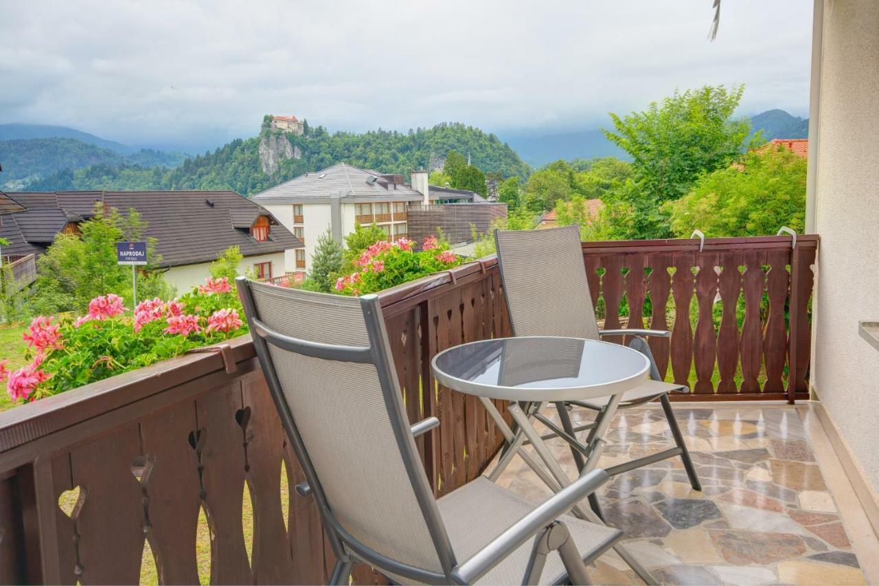 Apartment Stefelin Bled Eksteriør billede