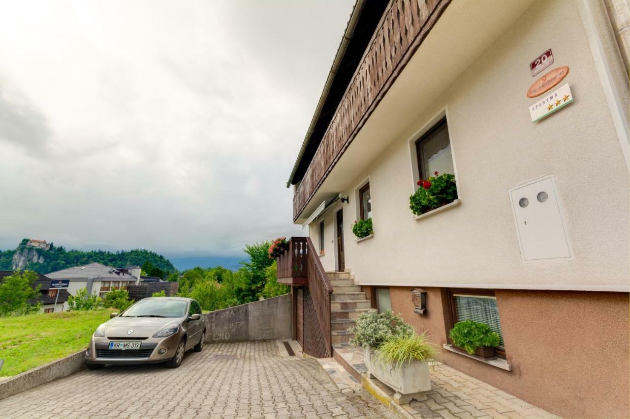 Apartment Stefelin Bled Eksteriør billede